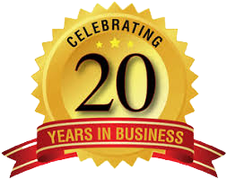 20 Years in Business